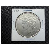 1922 Peace Silver Dollar