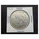 1922 Peace Silver Dollar