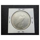 1922 Peace Silver Dollar