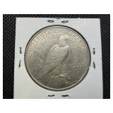 1923 D Peace Silver Dollar