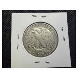 1941 D Silver Walking Liberty Half Dollar