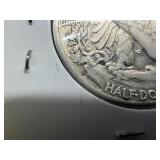 1941 D Silver Walking Liberty Half Dollar