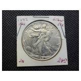 1942 Silver Walking Liberty Half Dollar