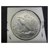 1942 Silver Walking Liberty Half Dollar