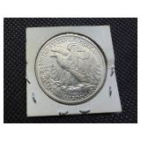 1942 Silver Walking Liberty Half Dollar