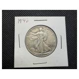 1942 Silver Walking Liberty Half Dollar