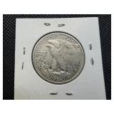 1942 Silver Walking Liberty Half Dollar