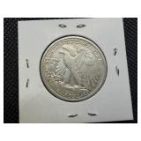 1942 S Silver Walking Liberty Half Dollar