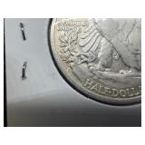 1942 S Silver Walking Liberty Half Dollar