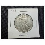 1943 Silver Walking Liberty Half Dollar
