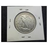 1943 Silver Walking Liberty Half Dollar