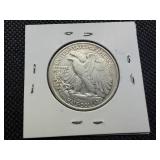 1943 Silver Walking Liberty Half Dollar