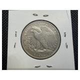 1943 Silver Walking Liberty Half Dollar