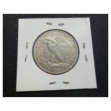 1943 Silver Walking Liberty Half Dollar