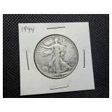 1944 Silver Walking Liberty Half Dollar