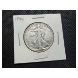 1944 Silver Walking Liberty Half Dollar