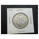 1945 Silver Walking Liberty Half Dollar