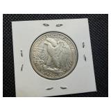 1945 Silver Walking Liberty Half Dollar