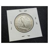 1945 Silver Walking Liberty Half Dollar
