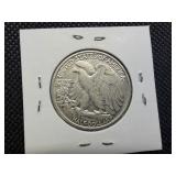 1945 Silver Walking Liberty Half Dollar