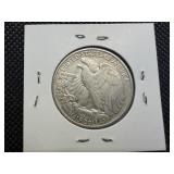 1945 Silver Walking Liberty Half Dollar