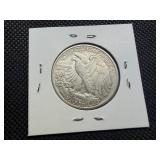 1945 Silver Walking Liberty Half Dollar