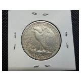 1946 S Silver Walking Liberty Half Dollar