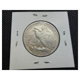 1946 S Silver Walking Liberty Half Dollar