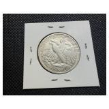 1946 S Silver Walking Liberty Half Dollar