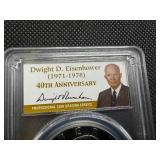 1976 S Bicentennial Ike Dollar PCGS PR69DCAM Clad Type 2