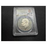 1976 S Bicentennial Ike Dollar PCGS PR69DCAM Clad Type 2