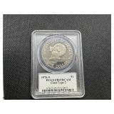 1976 S Bicentennial Ike Dollar PCGS PR69DCAM Clad Type 2