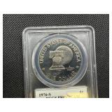 1976 S Bicentennial Ike Dollar PCGS PR69DCAM Clad Type 2