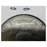 1954 D Silver Franklin Half Dollar