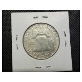 1963 D Silver Franklin Half Dollar