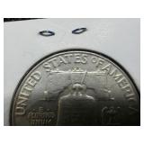 1963 D Silver Franklin Half Dollar