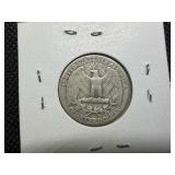 1944 Silver Washington Quarter