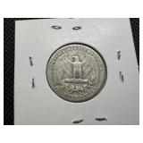 1944 Silver Washington Quarter