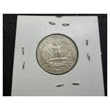 1961 D Silver Washington Quarter