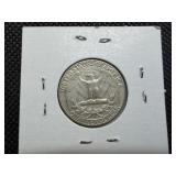 1961 D Silver Washington Quarter