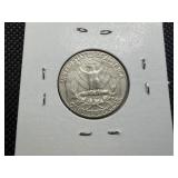 1961 D Silver Washington Quarter