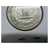 1961 D Silver Washington Quarter