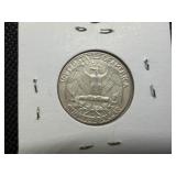 1961 D Silver Washington Quarter