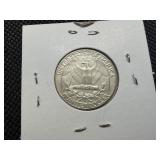 1961 D Silver Washington Quarter