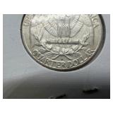 1961 D Silver Washington Quarter