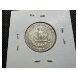1961 D Silver Washington Quarter
