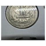 1961 D Silver Washington Quarter