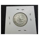 1962 D Silver Washington Quarter