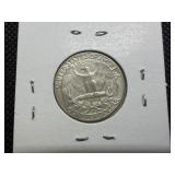 1962 D Silver Washington Quarter