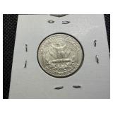1962 D Silver Washington Quarter